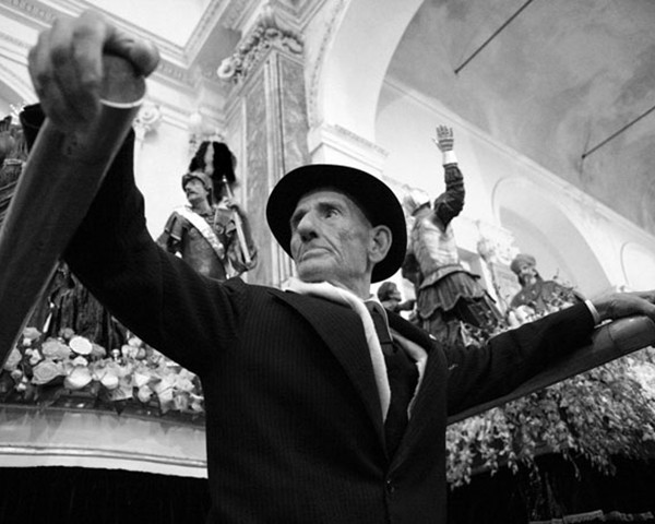 Sicilia en procesión